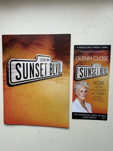 Sunset boulevard das musical - sunset,