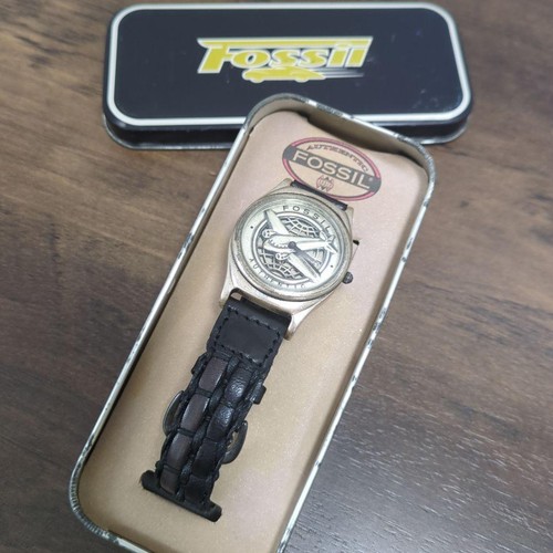 Vintage 1995 fossil flugzeug - vintage,