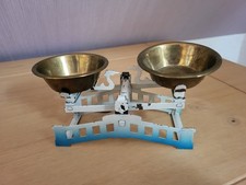 Alte Metall Schwanenhals-Waage