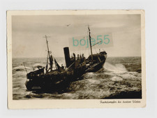 AK Bremerhaven -- Fischdampfer "Berlin" auf hoher See -- 1960 er Jahre