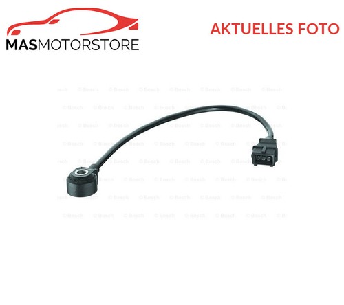 Klopfsensor vorne bosch 261 - vorne,