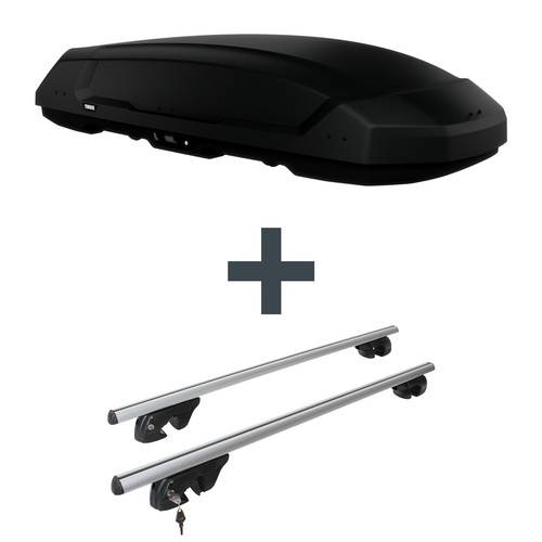 Dachbox thule force - thule, +