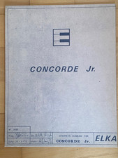 ELKA  Concorde Jr.  SERVICE