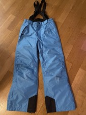 Schneehose Größe 134/140 Blau