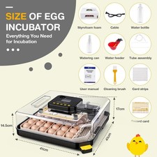 Inkubator Brutautomat 48 Eier