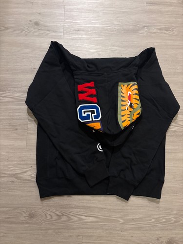 Black bape hoodie - hoodie, brand