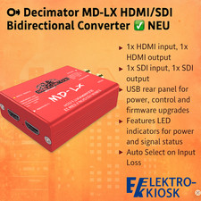 Decimator MD-LX HDMI/SDI