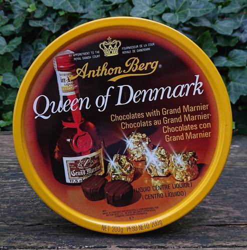 Alte runde dose - runde,
