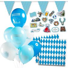 BAYERN PARTY SET 80tlg. Deko