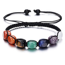 Chakrenarmband 7 Chakren Chakra Armband Natur Steine Reiki Energie Heilung