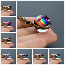 3D Halskette mit Anhänger aus