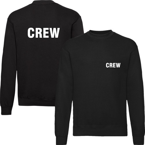 Sweatshirt bedruckt mit - , crew