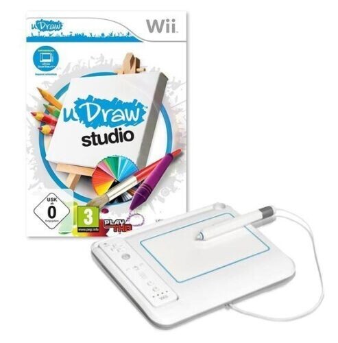 Nintendo wii draw tablet - wii,
