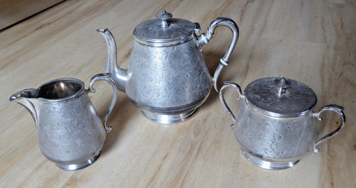 Gerhardi teekern 3teilig - -,