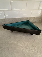 Vintage 60er Beswick Albert Hallam D1985 Modernist MCM Dreieckige Schale/Ikebana