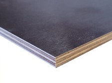 6,5mm Siebdruckplatte GLATT/GLATT  FILM/FILM Wasserfest  60€/m² inkl. ZUSCHNITT