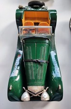 Modellauto Jaguar SS 100 von Bburago  Auto im Maßstab 1:18 Made Italy ohne OVP