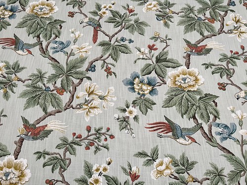 Sanderson gardinenstoff - sanderson,