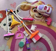 Putz-Set Kinder - Spielzeug - mit Staubsauger 