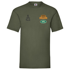 Camel Land Rover Dakar Shirt Automotive Bekleidung T Shirt Offroar 4x4