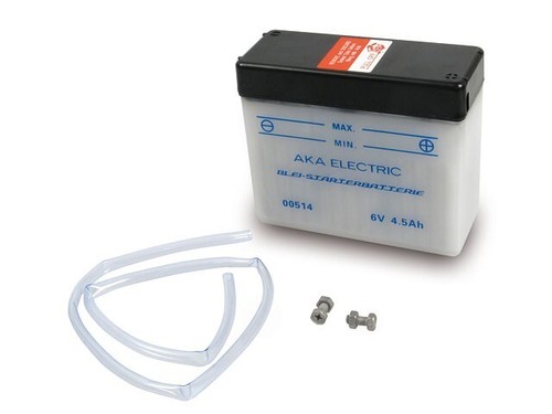Simson batterie 5ah - 6v, 4,5ah