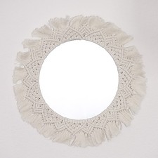 DECCARO Deko-Spiegel. rund