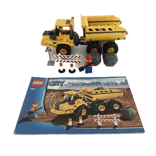 Lego city muldekipper - city:,