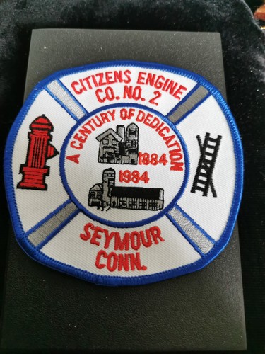 Fire department patch - department,