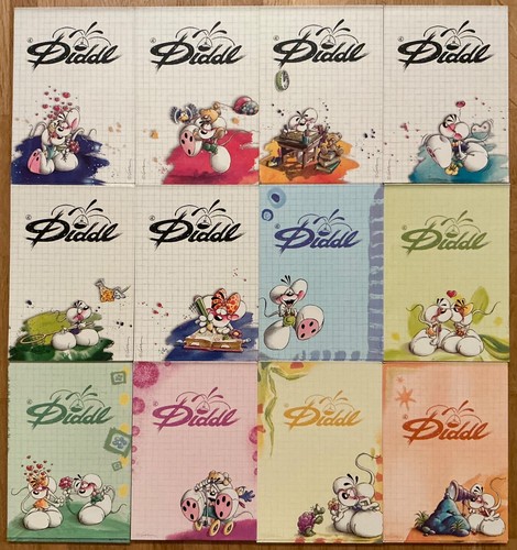 Diddl blockblätter 85 - blockblätter, nr.