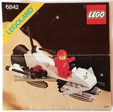 1x LEGO Bauanleitung OBA Set