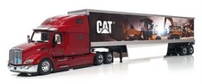 Diecast Masters 1/50 Scale 85665 - Peterbilt 579 Truck & Cat Mural Trailer - rot
