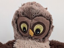 IKEA EULE ❤️VANDRING UGGLA Vogel Handpuppe Stofftier Kuscheltier UHU