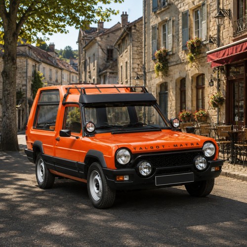 Talbot matra rancho oldtimer - talbot,