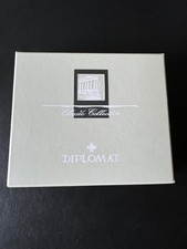 Diplomat Classic Collection edles Vintage Schreibset Goldene Feder Füller Kuli