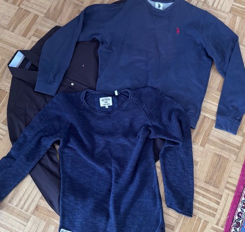 Tommy hilfiger hemd ralp - tommy, l,