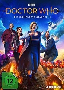 Doctor who staffel - who,