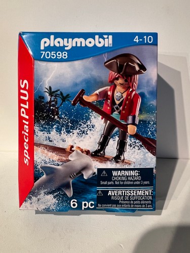 Playmobil 70598 pirat mit - playmobil,