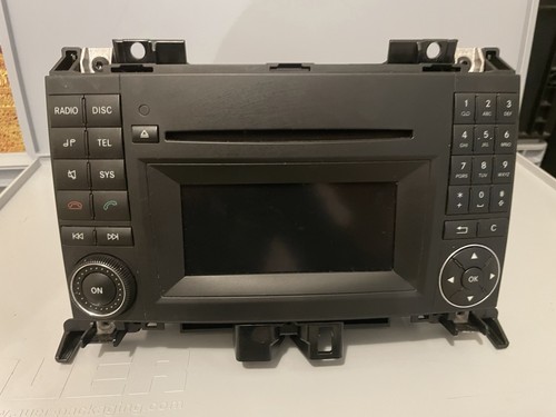 Mercedes sprinter oem radio - sprinter,