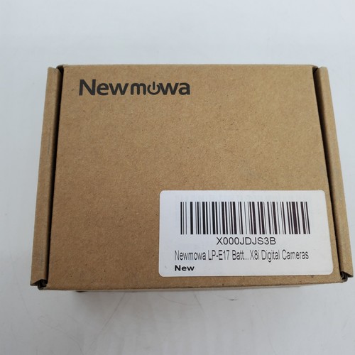 Newmowa chg usb - chg-usb-dual, lp-e17