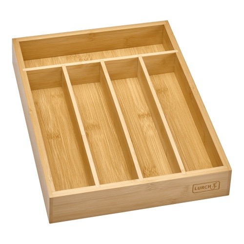 Lurch besteckkasten bambus - besteckkasten, 5