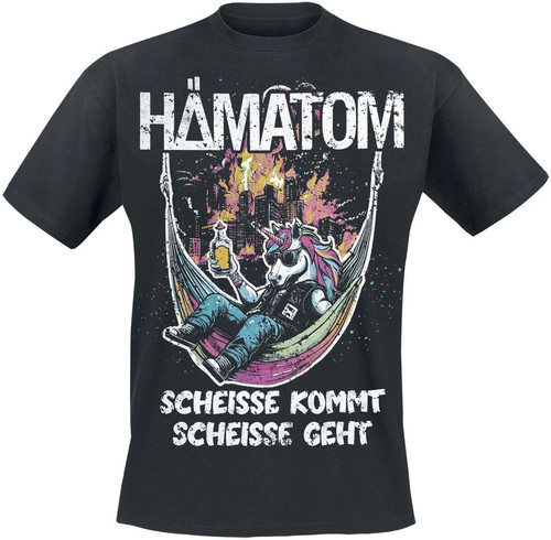 Hämatom shirt herren - t-shirt,