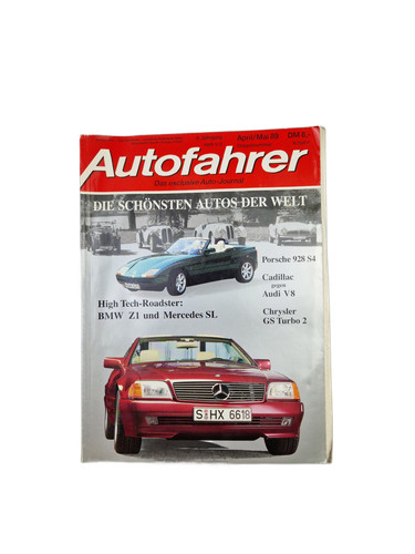 Autofahrer von 1989 bmw - 4,