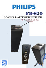 PHILIPS FB-820 3 Wege
