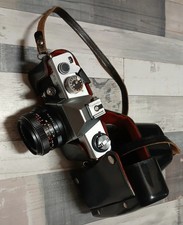 Fotokamera Praktica PLC2 Filmkamera + Pentacon 1.8/50 Telezoomobjektiv+ Tasche