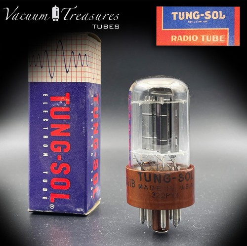 6sn7gtb tung sol - nos, nib