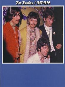 Beatles 1967 1970 songbuch - 1970.,