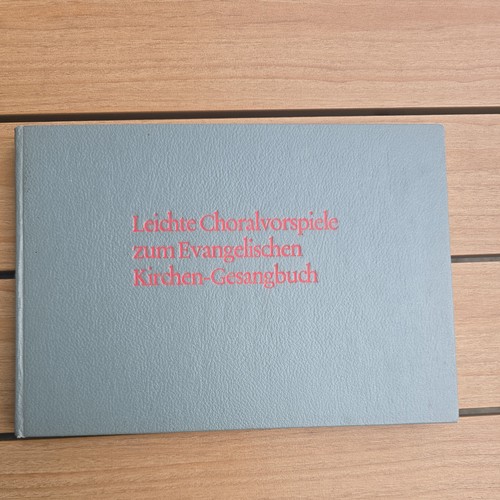 Rar leichte choralvorspiele - rar, |