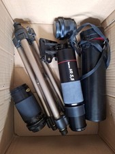 Verschiedenes Kamera Zubehör - Stativ - Objektive - Sammlung