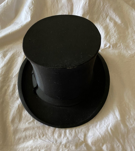 Chapeau claque zylinderhut - claque,