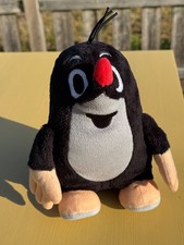 Der kleine Maulwurf 21cm Plüschfigur Zdenek Miler * Hand Made in Czech Republic